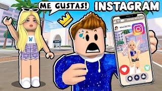 CHICA LOCA ME ACOSA EN ROBLOX INSTAGRAM - Roblox YoSoyLoki