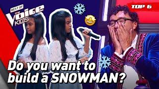 Outstanding FROZEN songs on The Voice Kids ️  Top 6