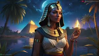 Fantasy Egyptian Relaxing Music  Osiris Lyre Duduk Ethereal Vocal Trianlge  Nile River Ambience