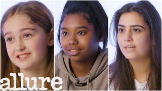 Girls Ages 6-18 Talk About Body Image  Allure