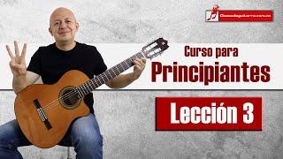 Curso de guitarra para principiantes Lección 3 RITMOS y RASGUEOS