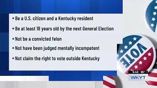 Good Question Has Kentucky’s voter registration files been cleaned?