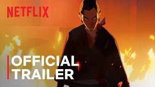 Blue Eye Samurai  Official Trailer  Netflix Anime