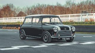 An Icon Reborn The CCC75 Anniversary Mini Cooper S