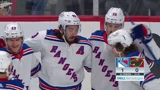 NHL   Oct.132022    New York Rangers - Minnesota Wild