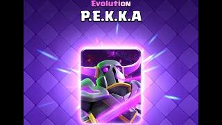 NEW CLASH ROYALE SEASON NEW PEKKA EVOLUTION