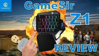Gamesir Z1 Review Mobile Bluetooth Keypad