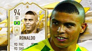 UNREAL  94 MID RONALDO PLAYER REVIEW - FIFA 22 ULTIMATE TEAM