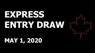 Express Entry Draw  May 1 2020 CEC