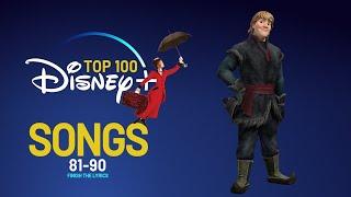 Finish the Lyrics  Disney Top 100 Songs