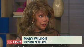 Mary Wilson on California Live - Interview September 2019