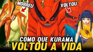 COMO KURAMA VOLTA A VIDA EM BORUTO TWO BLUE VORTEX