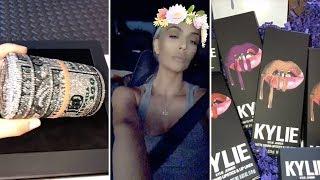 Kim Kardashian  Snapchat Videos  October 5th 2017