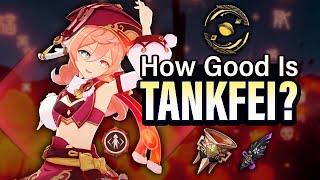 YANFEI but TANKFEI GUIDE How to Build Artifacts Weapons Tips Team Comps  Genshin Impact 2.4