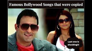 Famous Bollywood songs that were copied