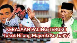 KERUSI 6 JAHANAM KERAJAAN TAKUT HILANG MAJORITI SELEPAS KALAH PRK LANGAR ANTI LOMPAT PARTI ???