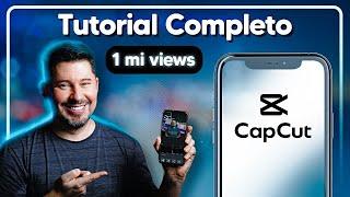 CAPCUT – Tutorial completo  O MELHOR editor de vídeo para CELULAR