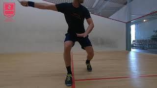 Footwork BH Volley