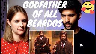 The Godfather to all Beardos is here Reaction