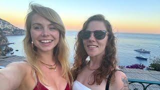 Our FanFix Luxury ITALY Trip  - Vlog - Hailee And Kendra