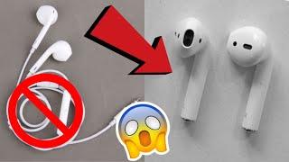 How to Make Wireless Earphone at Home AirPods DIY