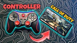 How to Play Call of Duty Mobile using Joystick Controller