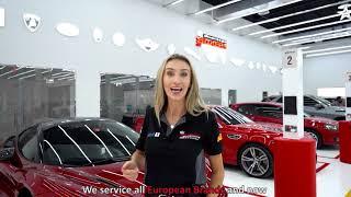 Dealership alternative Service & Repair Largest European Car Workshop in Dubai