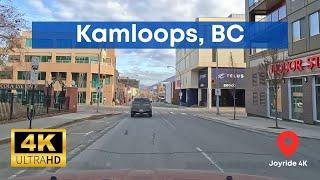 Kamloops BC Dashcam 4K