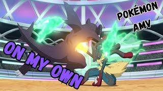 On My Own  Ash vs Cynthia Pokémon AMV