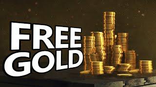 How to EARN FREE GOLD in World of Tanks Console