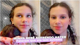 Falaram que minha bebê tem autismo