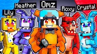 Five Nights at OMZ in Minecraft…