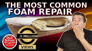 How to do it yourself basic seat auto foam repair