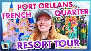 Your Favorite Disney World Hotel Is BACK Port Orleans French Quarter Tour