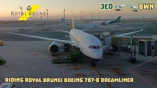 TRIP REPORT  Royal Brunei Airlines Jeddah to Brunei Intl Airport  2722024