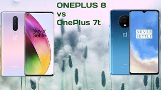 ONEPLUS 8 vs OnePlus 7t - Specifications Comparison Overview Tamil