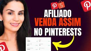 AFILIADO SHOPEEComo Vender No Pinterest como Afiliado Shopee Aplicando Essa Estratégia Completo