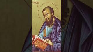 Saint Paul the apostle  #shorts #catholicsaints