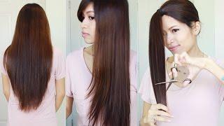 The Best Hair Hack  How to Cut & Layer Your Hair at Home