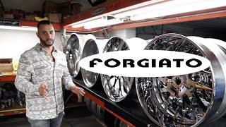 Inside the FORGIATO Factory  How FORGED Wheels Are Made