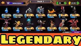All Legendary Cards In One Deck Castle Crush