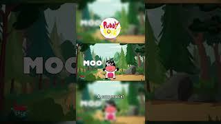  Animal Sounds Fun with Teacher Saaby & Puddy Rock Friends #PuddyRock #Shorts #kidsmusic