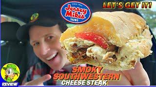 Jersey Mikes® Smoky Southwestern Cheese Steak Review  ⎮ Peep THIS Out ️‍️