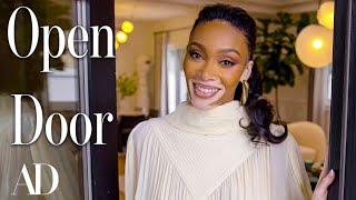 Inside Winnie Harlow’s Hollywood-Inspired LA Home  Open Door  Architectural Digest