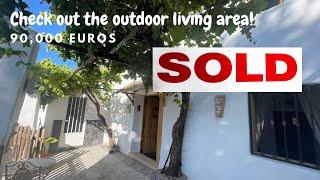 SOLD Andalucia Spain Property for Sale 3 bed amazing outside space with free standing pool