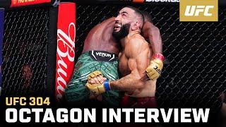 Belal Muhammad Octagon Interview  UFC 304