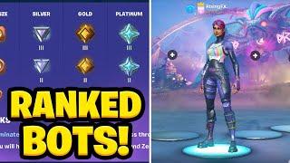 How To Get BOT LOBBIES in Fortnite Ranked 2024