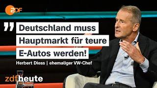 Ist die deutsche Autoindustrie noch zu retten?  Markus Lanz vom 24. Oktober 2024