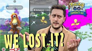 *Shiny Bellsprout* Community Day BROKE Pokémon GO?