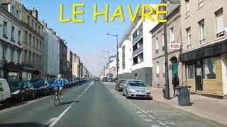 LE HAVRE 4K- Driving- French region